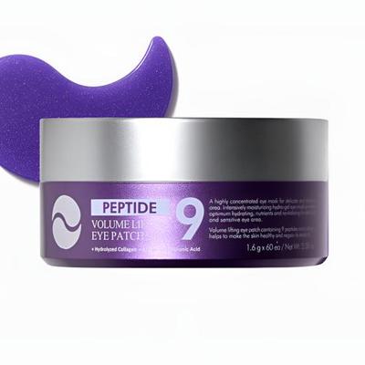 Peptide 9 Volume Lifting Eye Patch Pro Hydrogel Eye Patch Korean Skincare 60 Patches X2