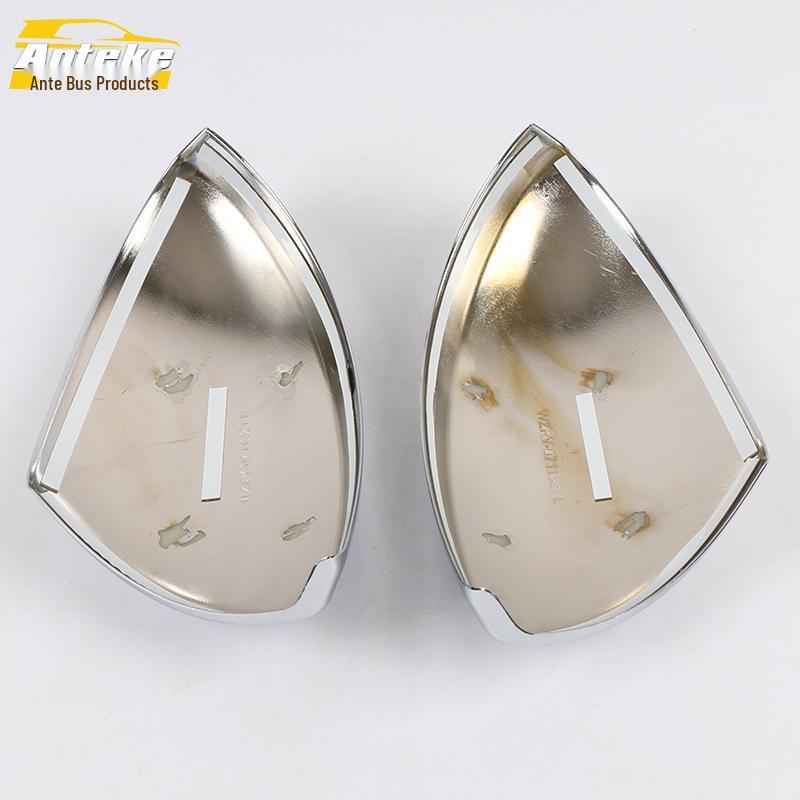 2020 Sylphy Rearview Mirror Reflective Trim: Exterior Car Accessory Sticker Cover