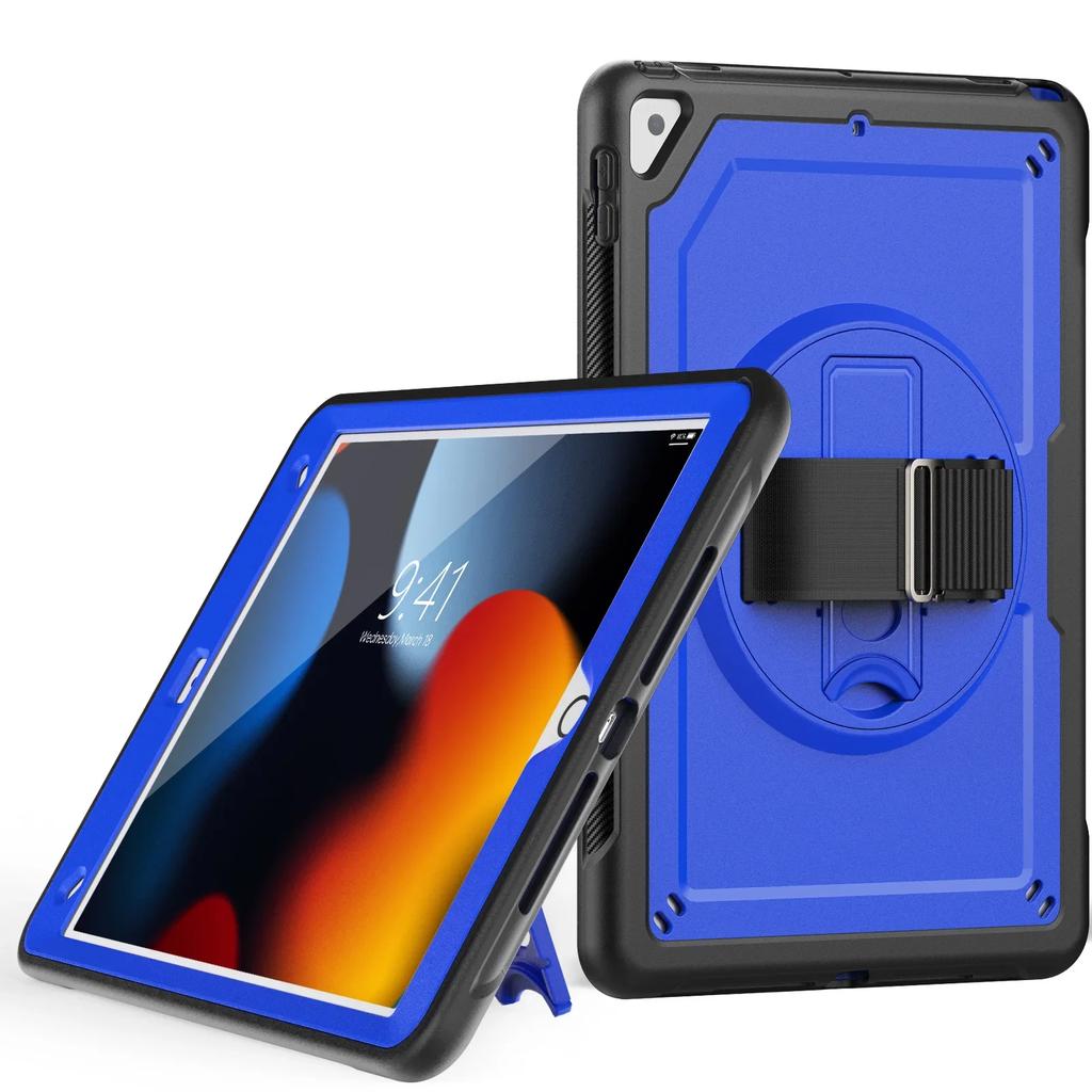 Heavy Duty Shock Resistance Case for iPad 10th Generation A16 Pro 11M4 Air 11 Air 5 10.9 Armor Cover for iPad 10.2 8th 9th