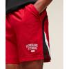 Gymshark Varsity 7 Shorts Conditioning Rot A3b2w Rbwv
