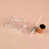 Clear 15/30/50Ml Square 15/30 Glass Perfume Bottle Spray Bottles Packaging Bottle Refillable Atomizer Travel Cosmetic Container