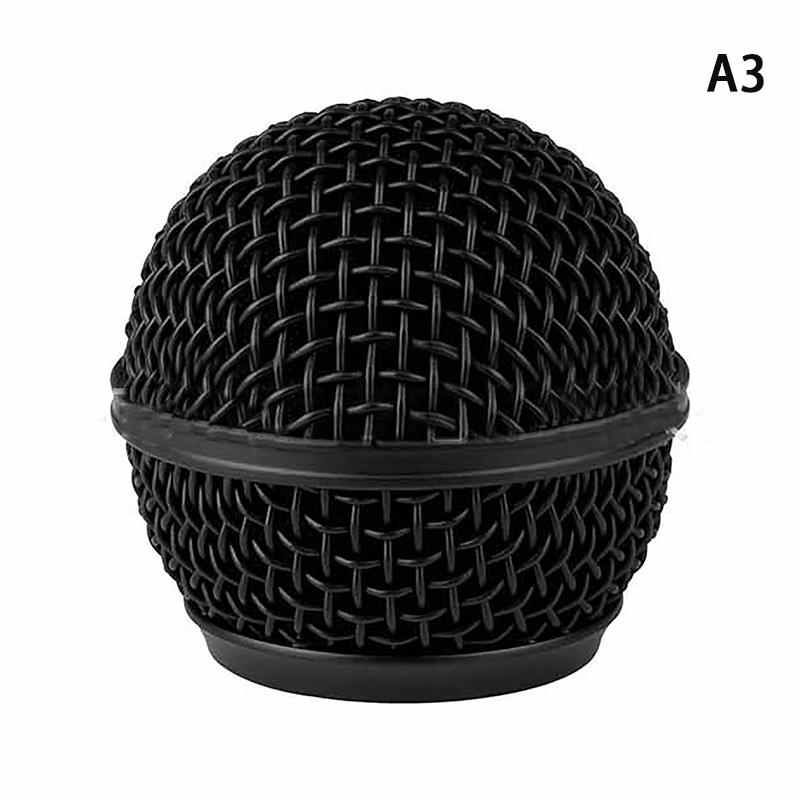 Replacement Metal Microphone Grille Replacing Professional Party Mic Head Part Accessories For Shure Beta58a Wireless Microphone