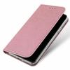 Etui mit Klappdeckel für Samsung Galaxy A34 5G Smart Magnet Różowo złoty