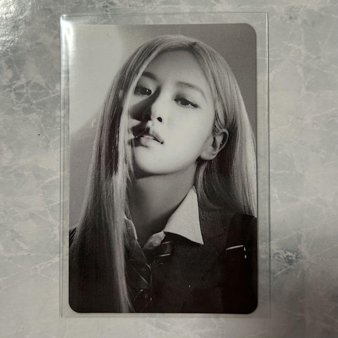 

[USED] BLACKPINK trading card Rosé