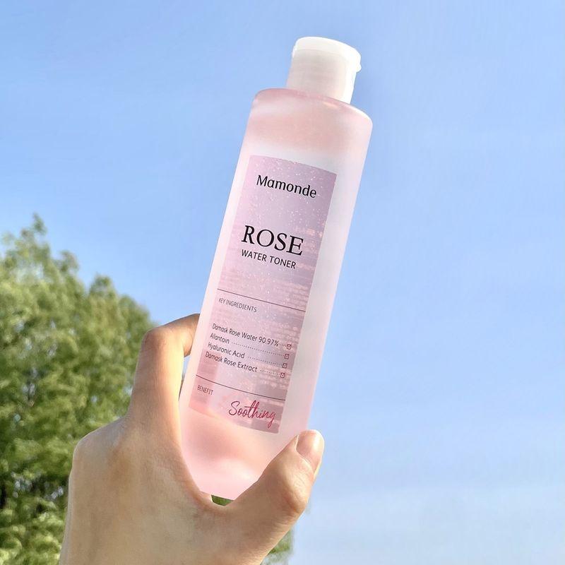 Mamonde Rose Water Toner 500ml + 50ml X 2