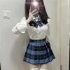 Autumn Slimming JK Uniform: Pleated Skirt & Long Sleeve Shirt Set for Women