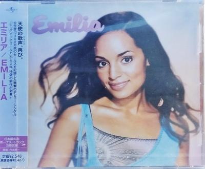 CD EMILIA - Emilia UICO2009 Polar 2003 Japan ObiPop Used