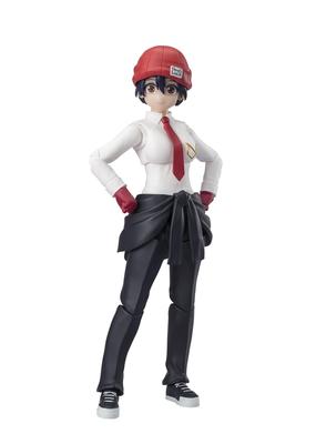 TAMASHII NATIONS Undead Unluck Fuko Izumo 130mm Painted Movable Figure S.H.Figuarts Approx. PVC&ABS