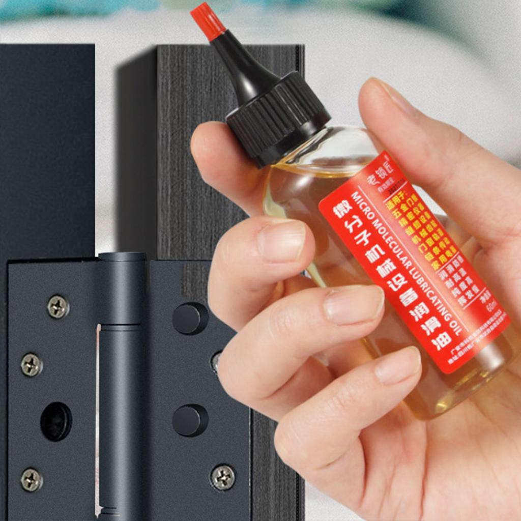 30ml Bicycle Lock Lubricant Oil Fine Machinery Lubricant For Locks Chains Door Hinges Precision Instrument Anti-Corrosion 1/3pcs