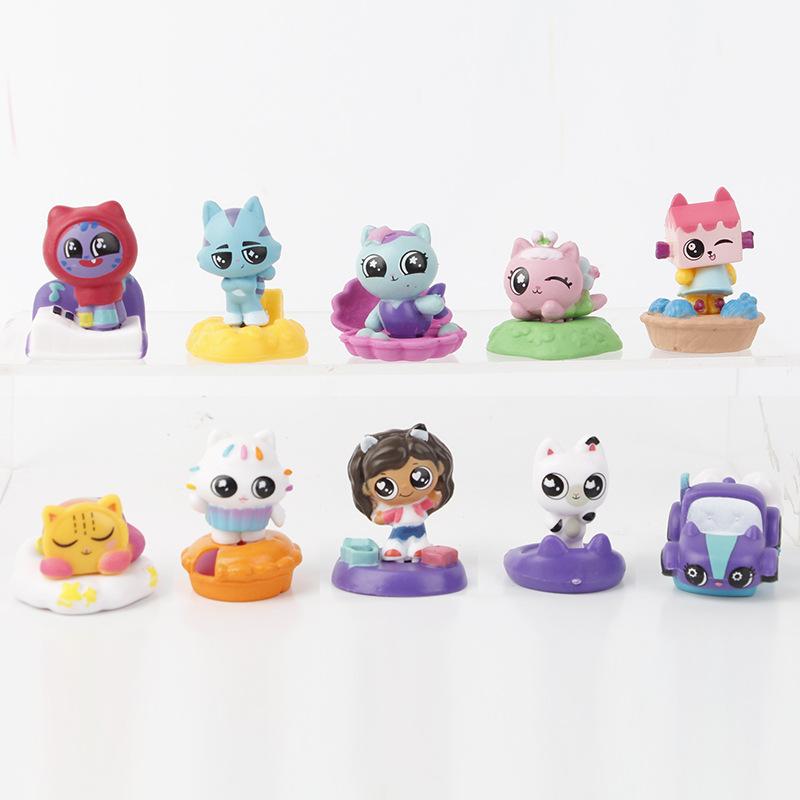 Dollhouse Series Gabi Adorable Pvc Miniature Models For Fun Pretend Experience Play