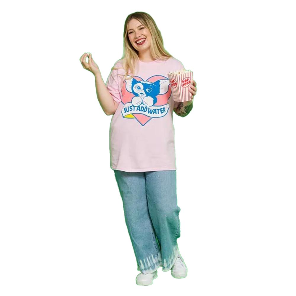Gremlins Unisex Adult Cute Just Add Water Gizmo T-Shirt
