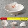 Durable Melamine Noodle Bowl - Imitation Porcelain for Soup, Ramen, Mala Tang & Luosifen