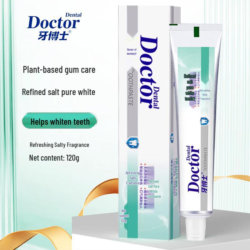 

Dr. Ya Herbal Salt Toothpaste