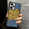 Retro Denim Pattern Soft Phone Case For Xiaomi Redmi Note 14 15 Pro Plus 13 12 11S 11T 5G 10 9S 9 Plating Anti-Fall Fundas