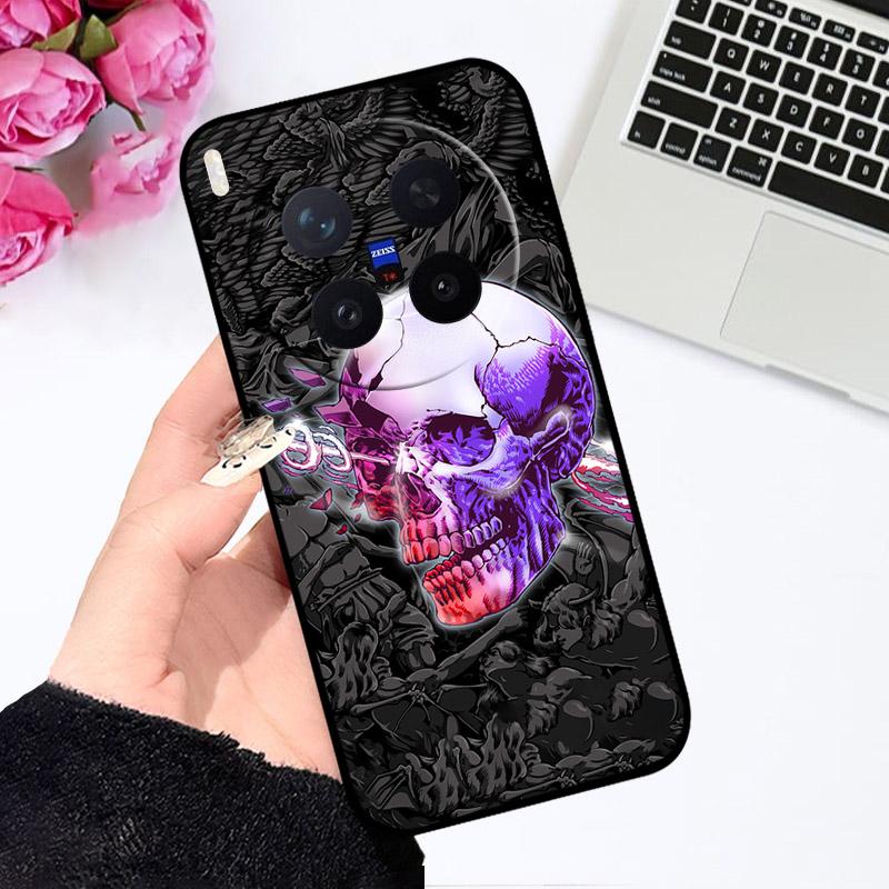Hülle Für Vivo X300 Pro Handyhülle Mode Niedlich Cartoon Silikon Weiches TPU Rückseite Abdeckung Für VIVO X 300 Pro X300Pro 5G Schutz Hülle
