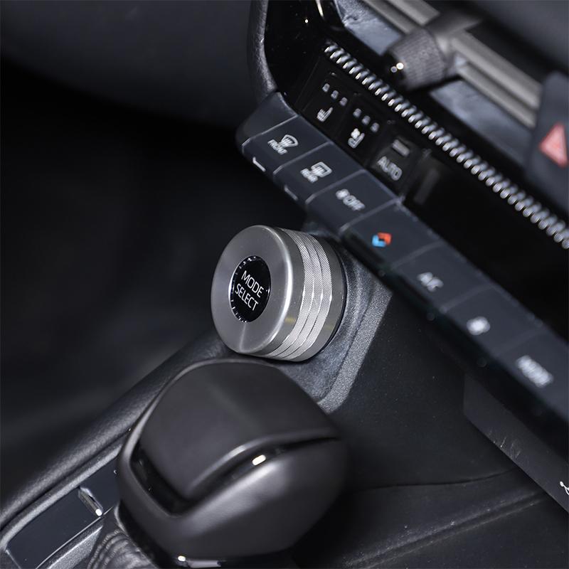 För Toyota Land Cruiser Prado 250 LC250 2024+ Aluminiumlegering Bilsidans luftuttag Körlägesknopp Ring Bilinredning Tillbehör