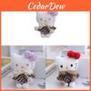 Plush Keychain With Pp Cotton Filling For Gifts And Bag Decor