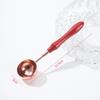 Non-stick Sealing Wax Spoon Set with Wax Granules & Sticks