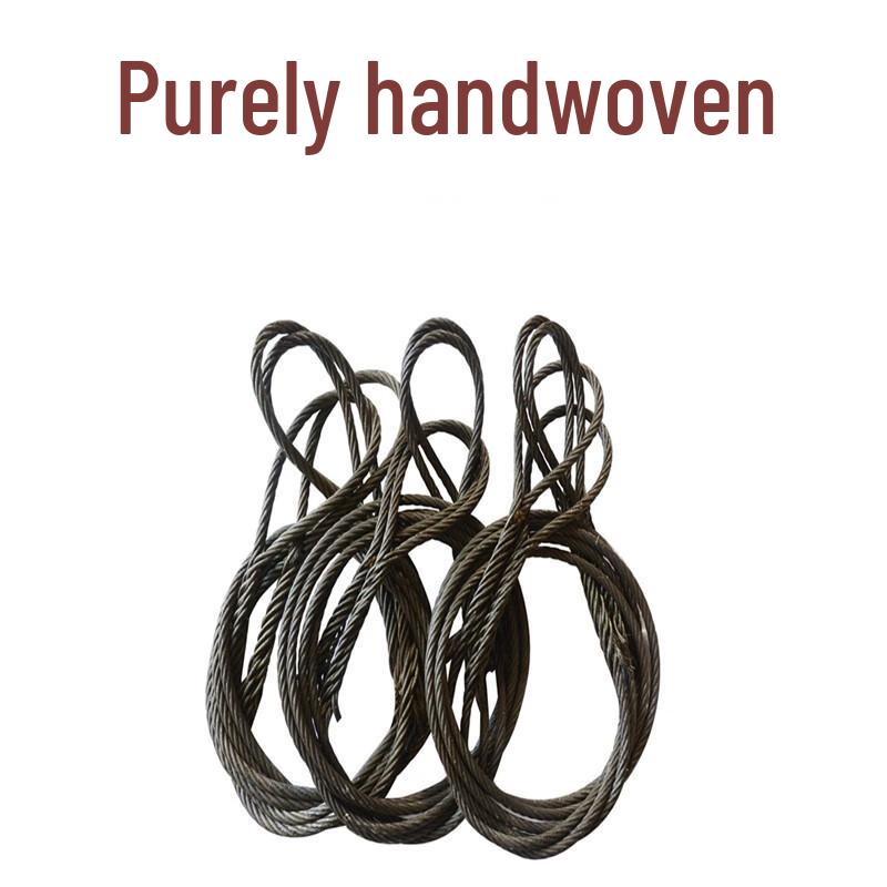Wanzun Spliced Wire Rope Double Buckle Lifting Slings