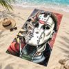 Friday the 13th Microfiber Beach Towel Quick Dry Sand Free Lightweight Beach Towels for Travel Swimming Camping