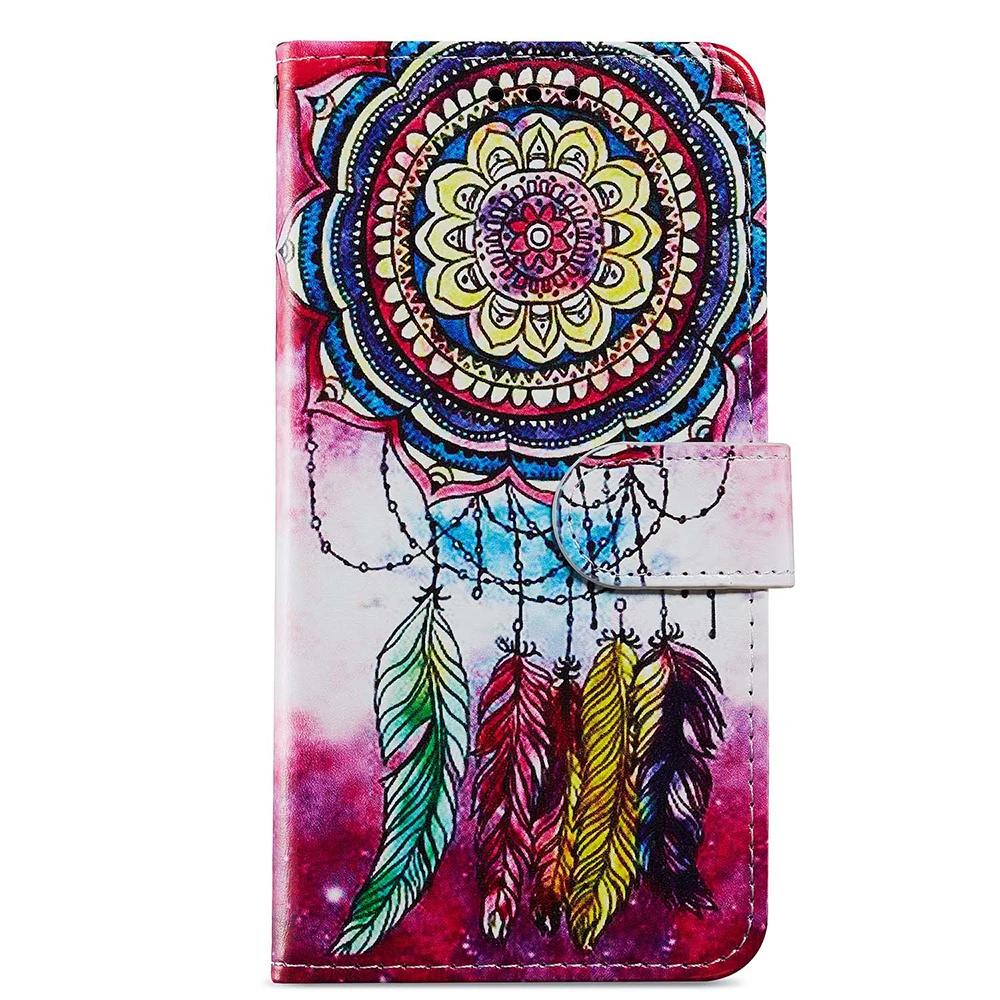 Leather Flip Phone Case For Samsung Galaxy A55 A35 M53 M52 M33 M32 M23 Note 20 Ultra 10 Plus Shockproof Wallet Card Holder Cover