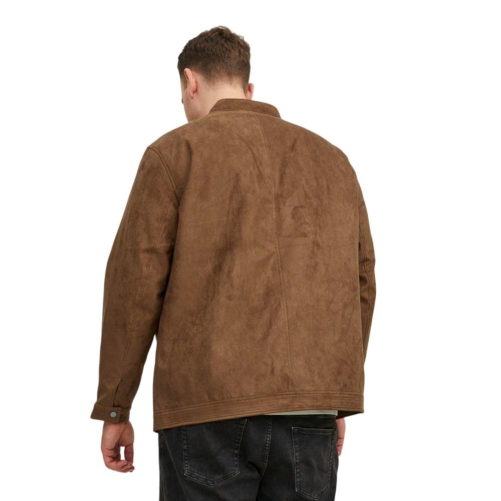 Jack And Jones Herren Einfache Jacke mit Reißverschlusstasche