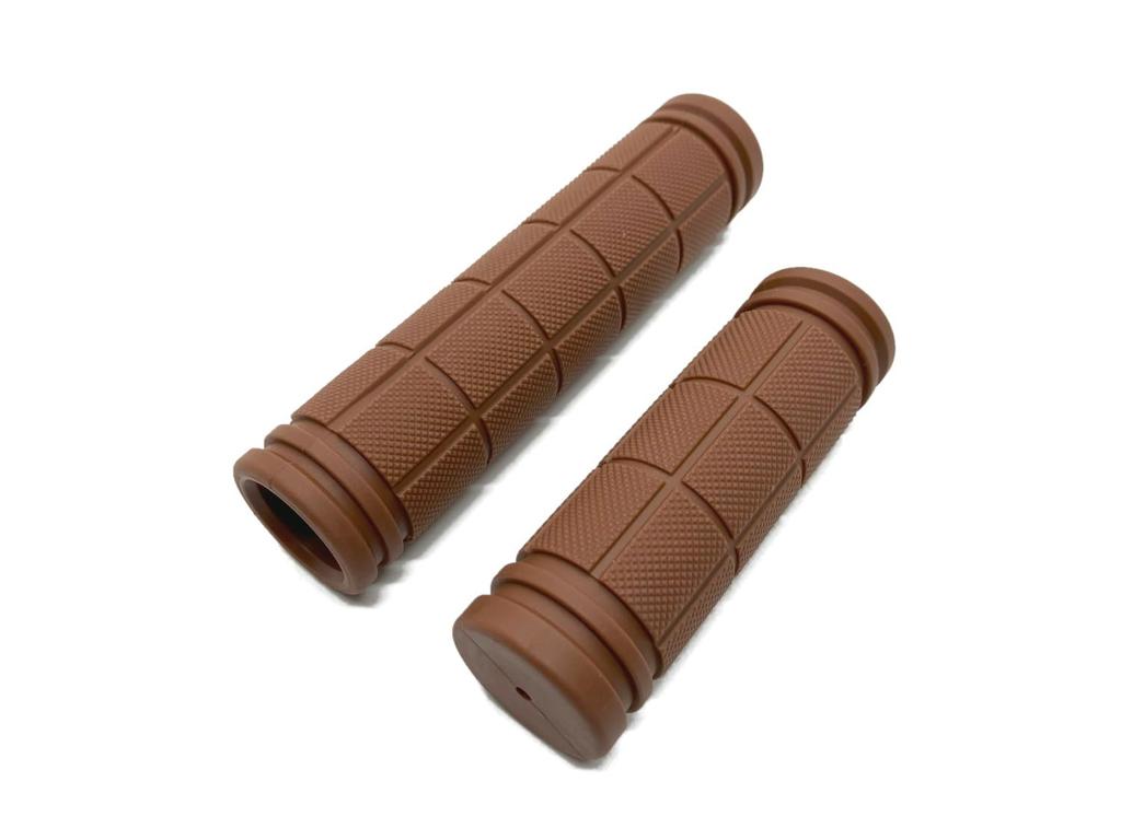 Beatus Basic Pattern Bicycle Handle Grip Universal Short x Long