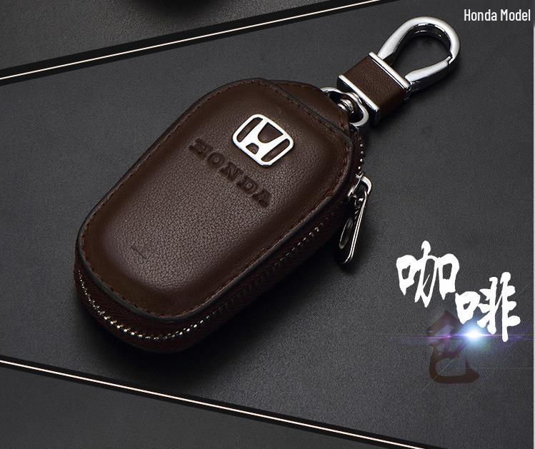 Rainbow Car Logo Key Holder for Men & Women - Key Bag Cover