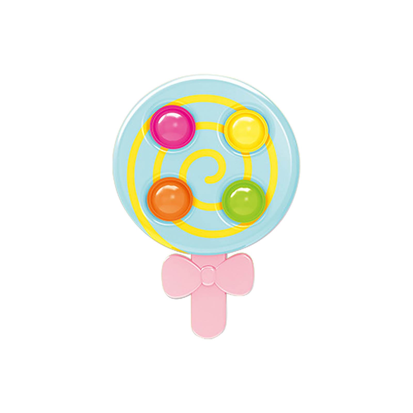 

Silicone Sensory Decompression Desktop Puzzle Decompression Toy розовый