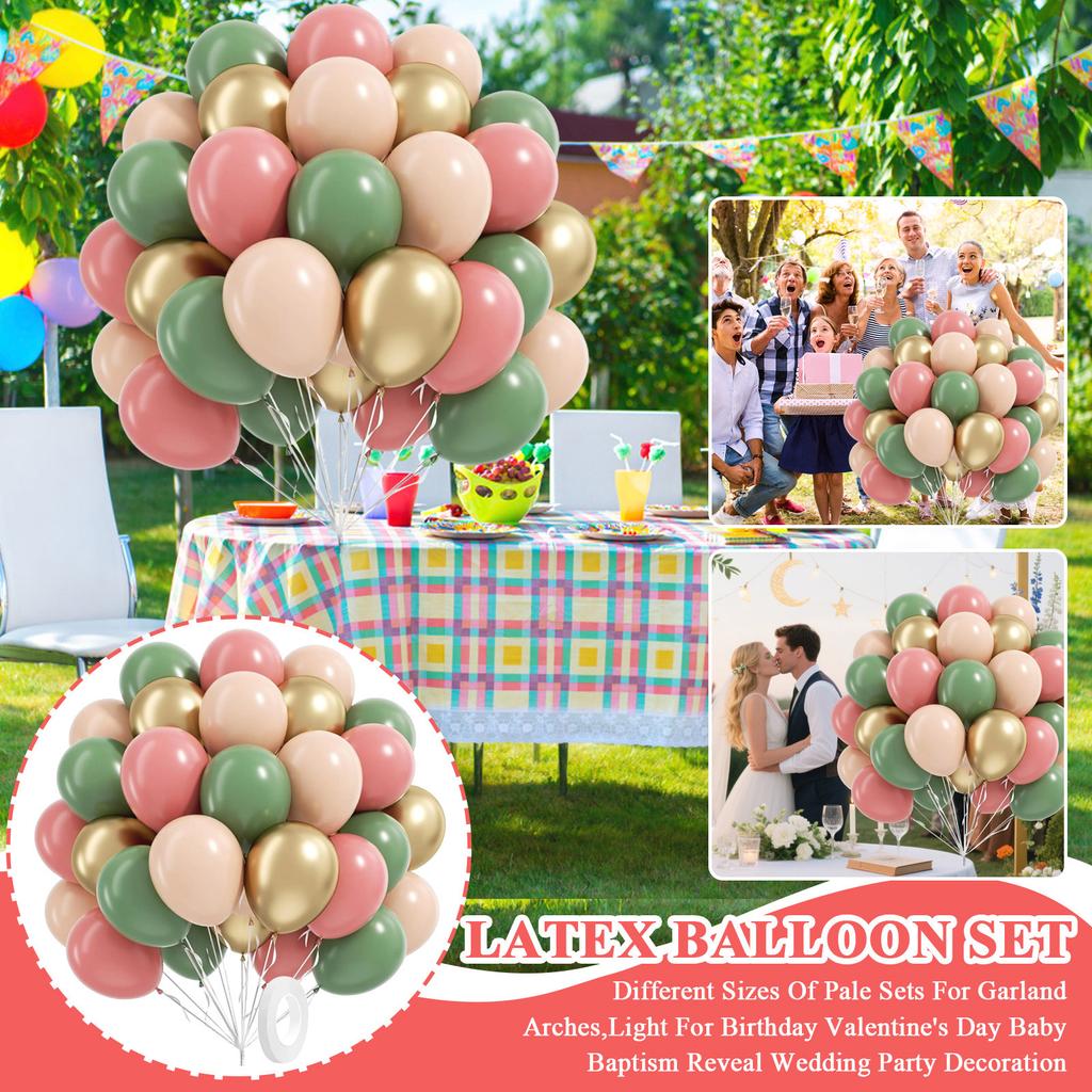 Different Sizes Of Pale Sets For Garland Arches, Light For Birthday Valentine's Day Baby Baptism Reveal Wedding Party Decoration