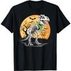 Halloween T Rex Dinosaur Mummy Pumpkin For Boys Men Women T-Shirt