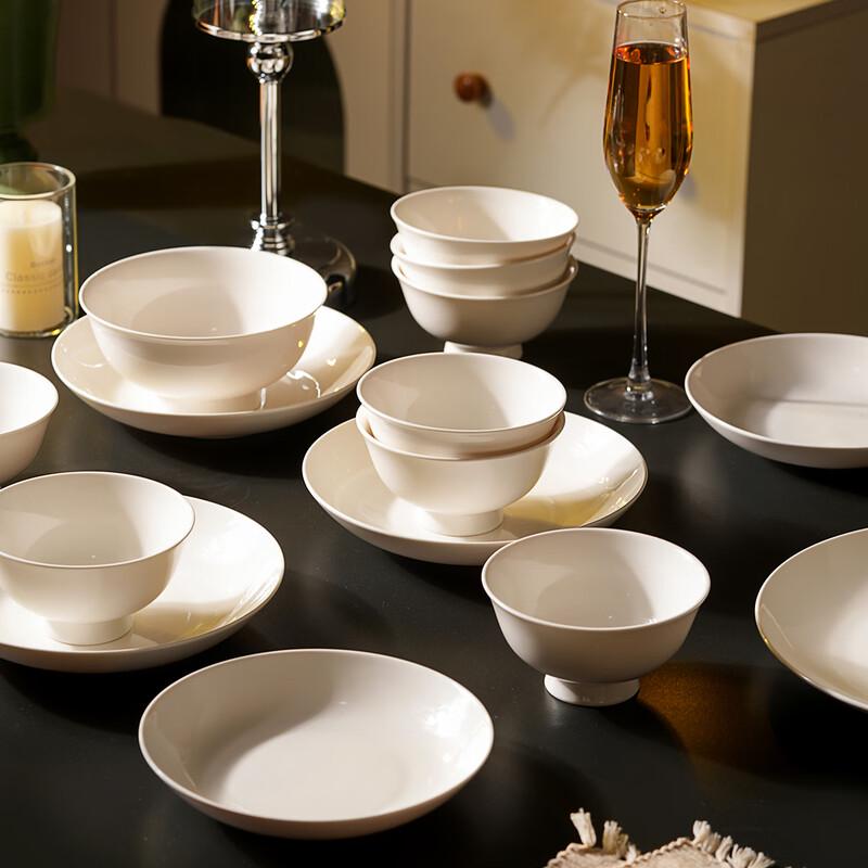 Siyue Pure Color Ceramic Dinnerware Set