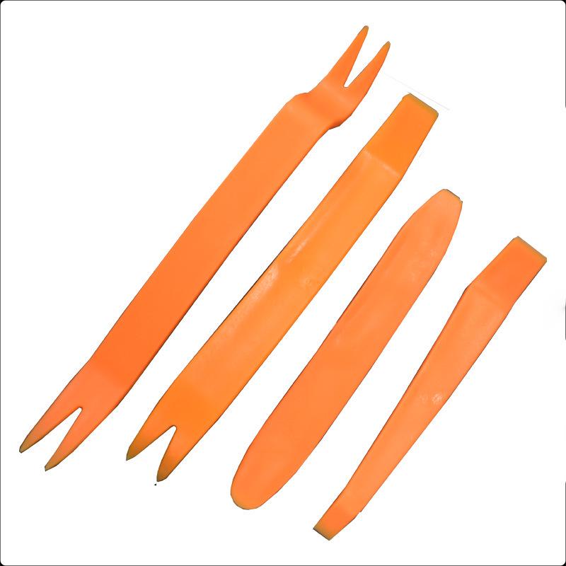 Stainless Steel Pry Bar Car Disassembly Tool for Audio, Door Panel, Console, and Mirror