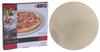 Cream pizza baking stone 33 cm 600 degrees