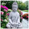 Garden statue "indian buddha" - peace and harmony in your garden