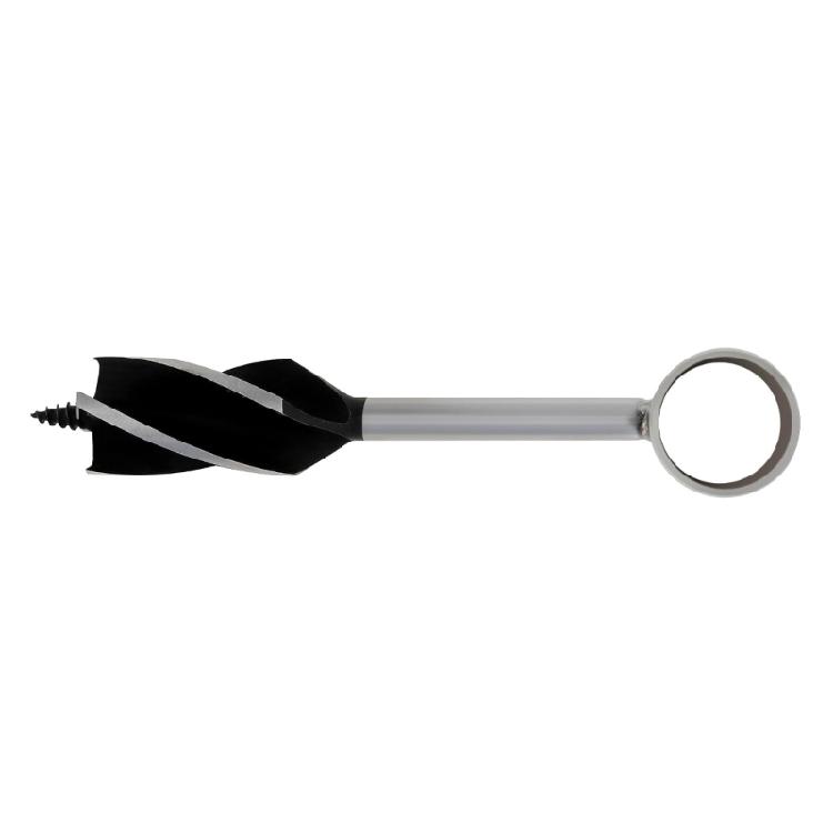 Manuelle Lochbohrer Outdoor Survival Bohrer Holzbohrer Kerne Locheisen Schneckenbohrer Bit Holzbearbeitung Handbohrer Werkzeug Einfach zu bedienen