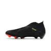 Adidas Predator Edge+ FG 'Black Team Solar Yellow' (Unisex) Core Black / Team Solar Yellow / Solar Red Soccer Shoes GW1043