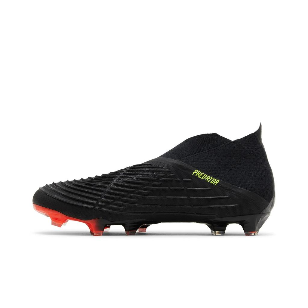 Adidas Predator Edge+ FG 'Black Team Solar Yellow' (Unisex) Core Black / Team Solar Yellow / Solar Red Soccer Shoes GW1043