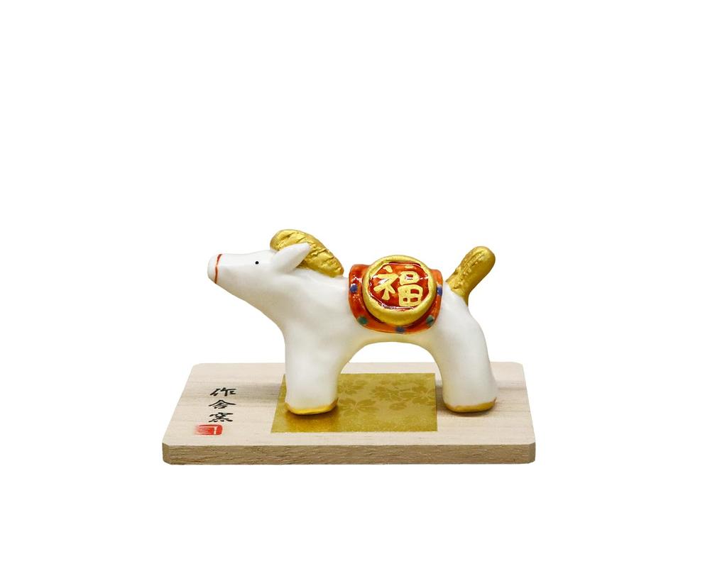 Craftsman House 2026 Zodiac Year of the Horse Horse Japanese Style Lucky Ornament (Reiwa 8)