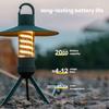 LED Camping Lantern Super Bright Dimmable Waterproof Rechargeable High Lumens Hiking Fishing Emergency Tent Light Flashlight
