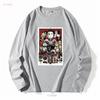 Wes Anderson Isle of Dogs Movie T Shirt Heavy Cotton Vintage Washed Slightly Versatile Designer Clothes Fashion Comfortable
