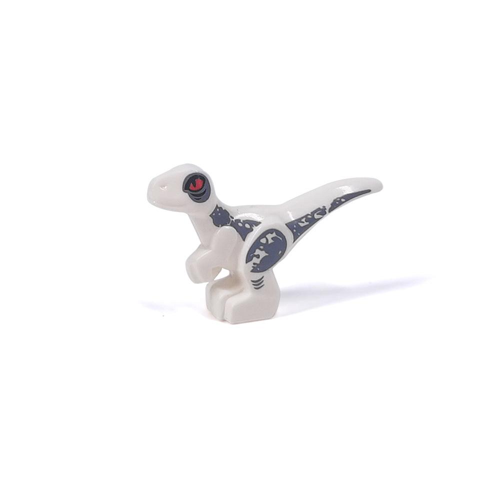 Mini Dinosaur Building Block Assembly Small Particle Scene Ornament Decorative Parts Toy
