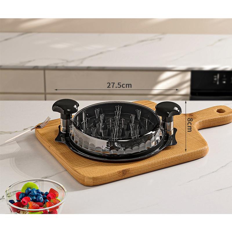 

Ultra - Practical Chicken Mincer Shredder: Slice, Separate, Shred & Grind for Ideal Chicken - Based Recipes чорний