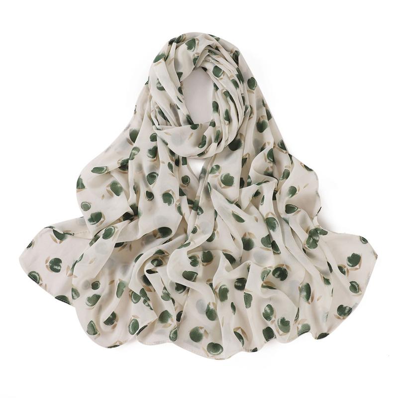 

175*70cm Chiffon Hijab New Floral Butterfly Print Long Scarf Wrapped Scarf Muslim Women s Hijabs Shawl