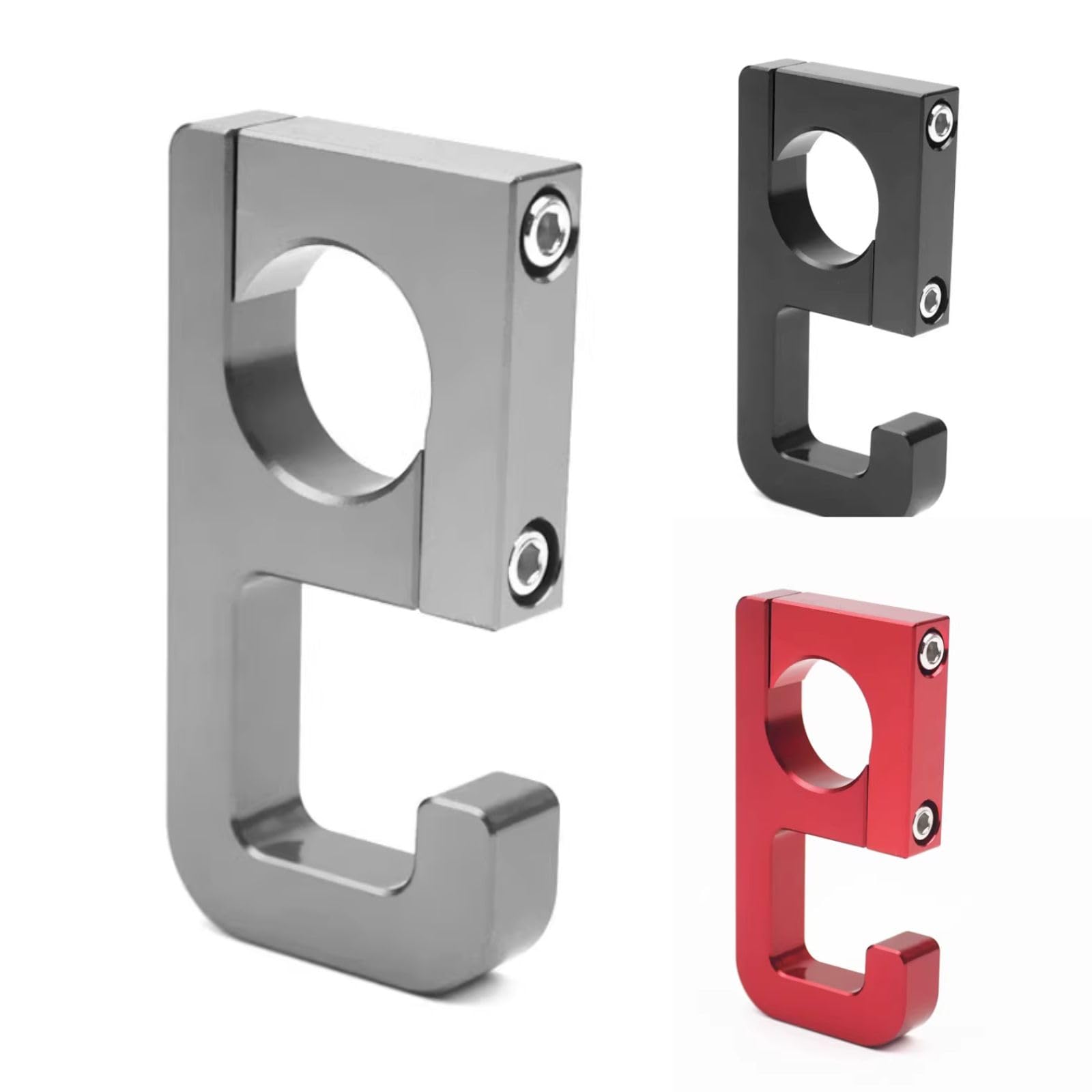 

Крючок для магазина Zoubatt, Мотоцикл, 0,9 дюйма (22 мм), Крюк на руль, 0,9 дюйма (22,2