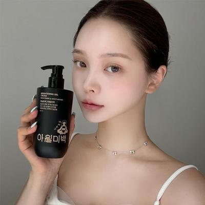 Smooth Moisturizing Tone Up - Are Whitening Niacin Coloring Care Whitening Body Lotion