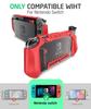 Mumba Nintendo Switch Case Ochranný kryt TPU Grip Dokovatelné příslušenství Kompatibilní s Nintendo Switch a ovladačem Nintendo Joy-Con [řada Blade]