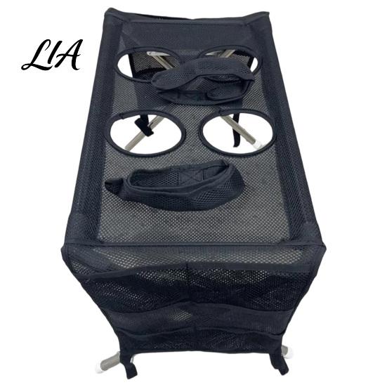 Convenient Dog Washing Stand Pet Grooming Hammock with Stand, Bathing Hammock, Foldable Bath Holder for Shower Helper Small & Medium Pets, Adjustable