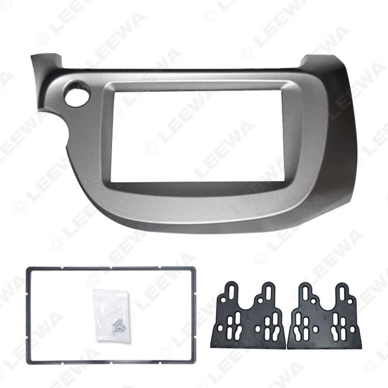 

Titanium Double Din Audio Frame for Honda Fit/Jazz (Left) LEEWA Brand