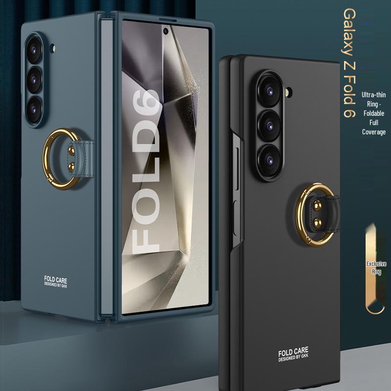 GKK Ultra-Thin Personalized Protective Case with Ring for Samsung Z Fold6